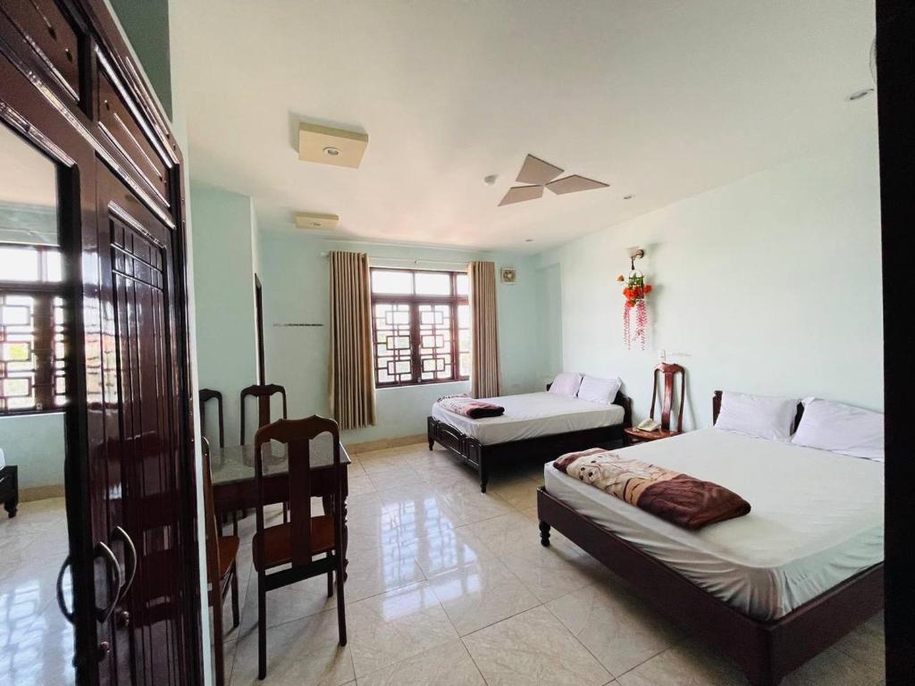 Manh Hung Hotel - غرفة الاجتماعات ٤
