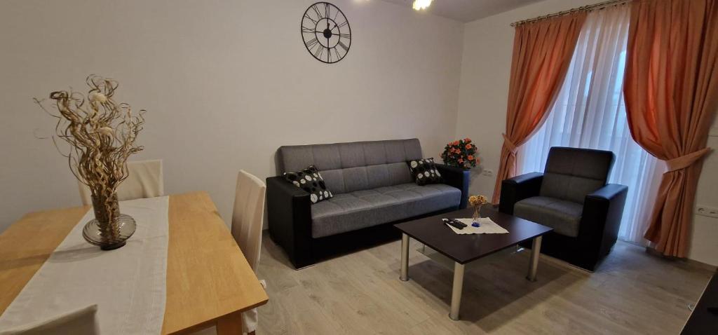 Posedenie v ubytovaní Apartments Stengl