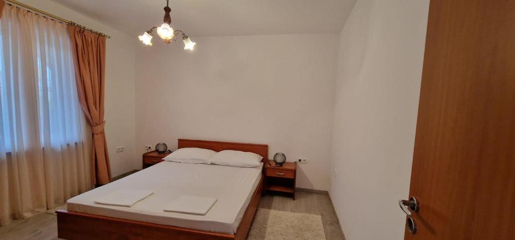 Posteľ alebo postele v izbe v ubytovaní Apartments Stengl