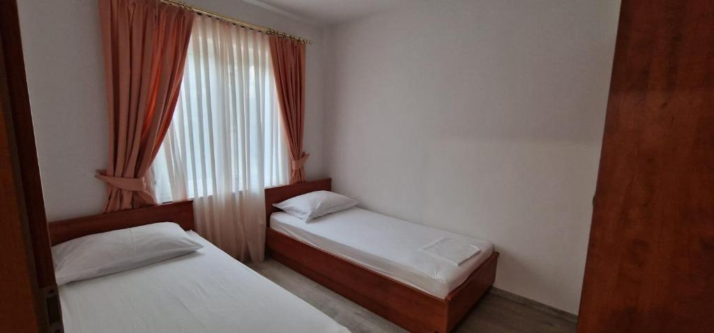 Posteľ alebo postele v izbe v ubytovaní Apartments Stengl