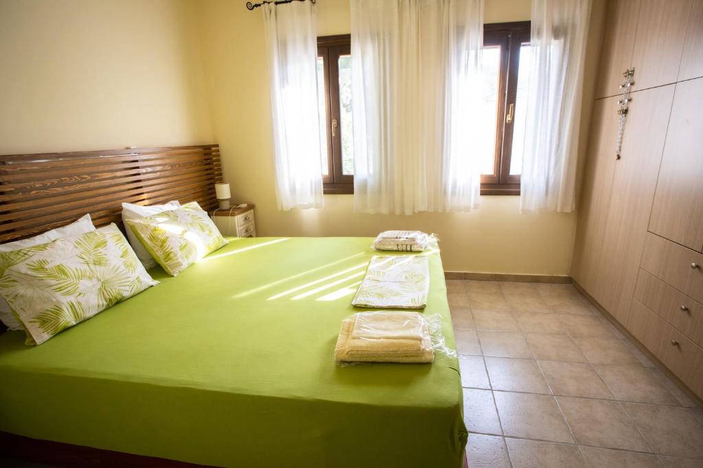 Fotografia z galérie ubytovania Chiron Residence v destinácii Mouresi