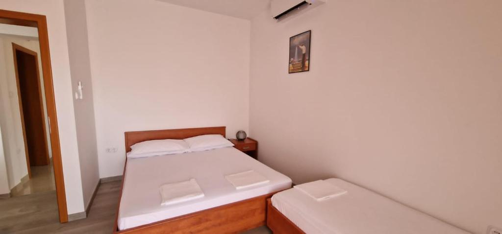Posteľ alebo postele v izbe v ubytovaní Apartments Stengl