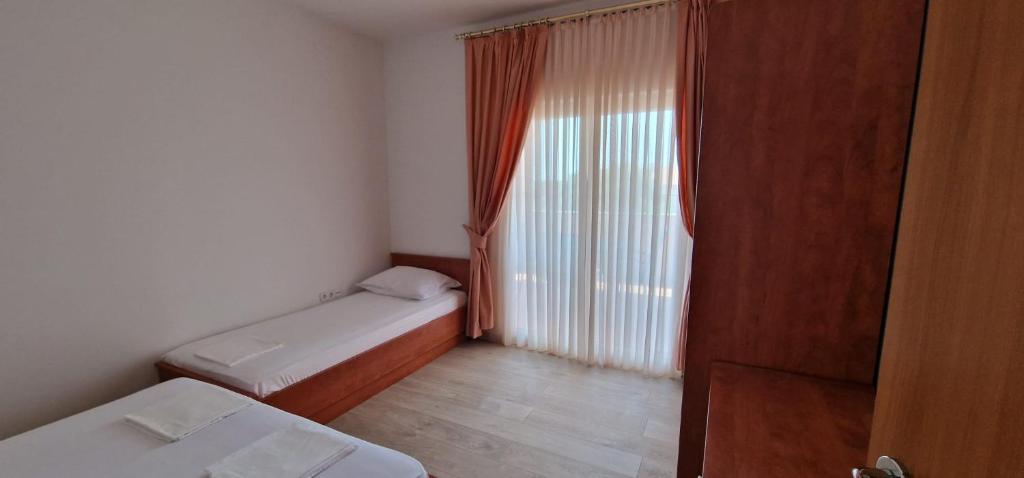 Posteľ alebo postele v izbe v ubytovaní Apartments Stengl