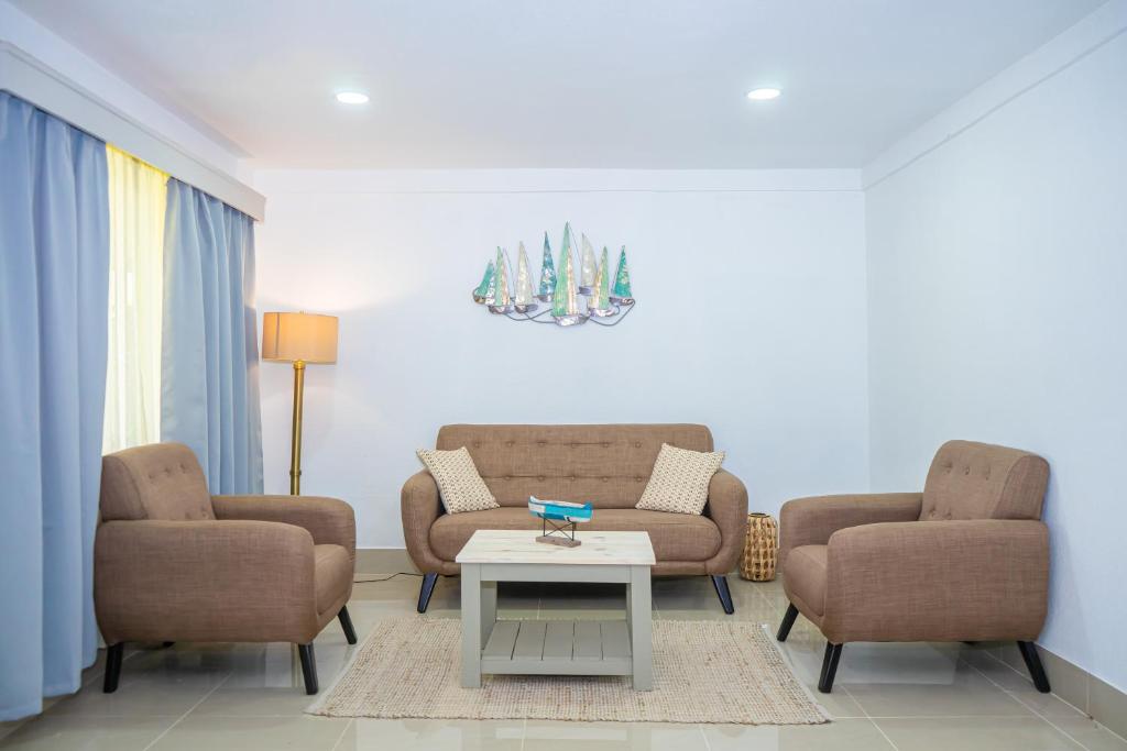 Posezení v ubytování Hotel Zima