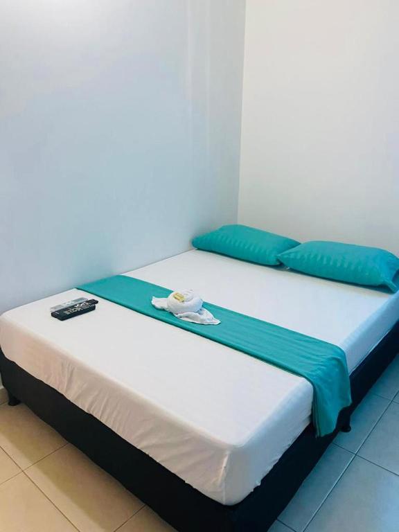 Postel nebo postele na pokoji v ubytování APARTAMENTO vista VERDE DORADAL
