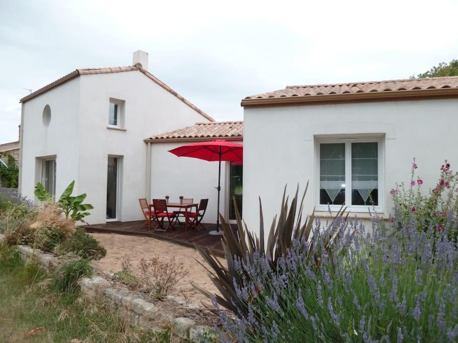 Photo de la galerie de l'établissement JOLIE VILLA EN BORD DE MER, à Longeville-sur-Mer