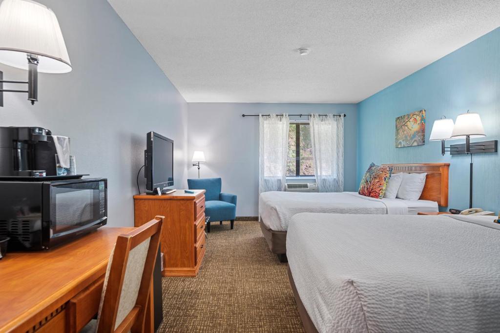 Deadwood Gulch Resort, Trademark Collection by Wyndham - Chambre Queen Avec Deux Lits Queen - Non-fumeur