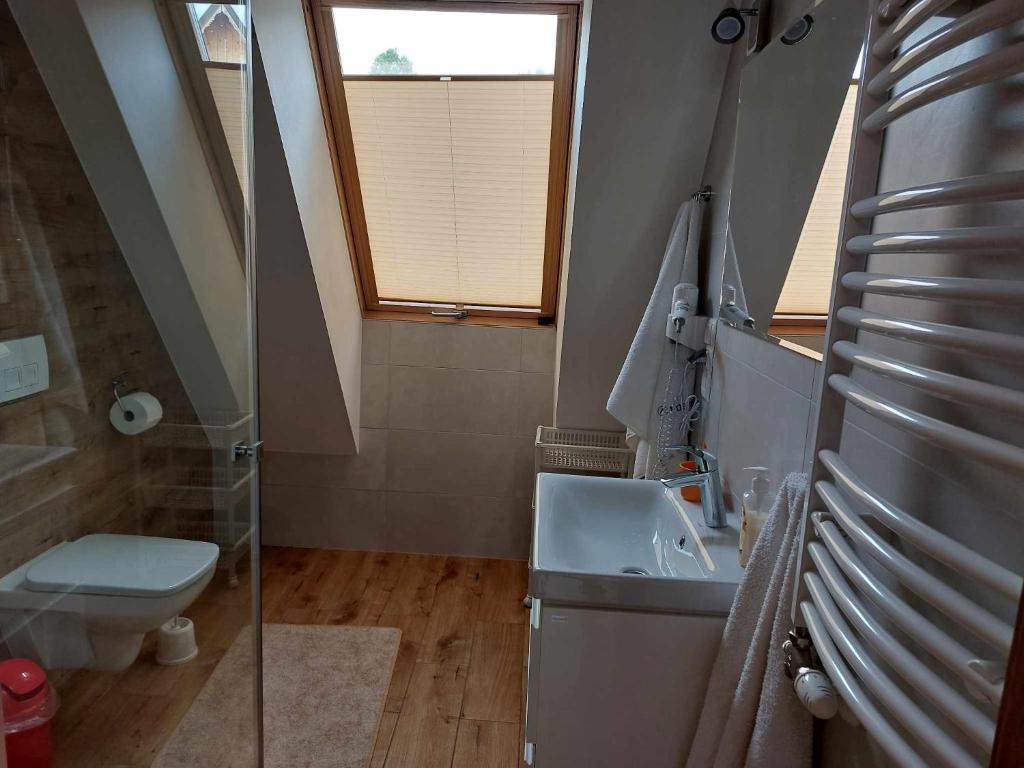 Kúpeľňa v ubytovaní Apartamenty CEDE Zakopane
