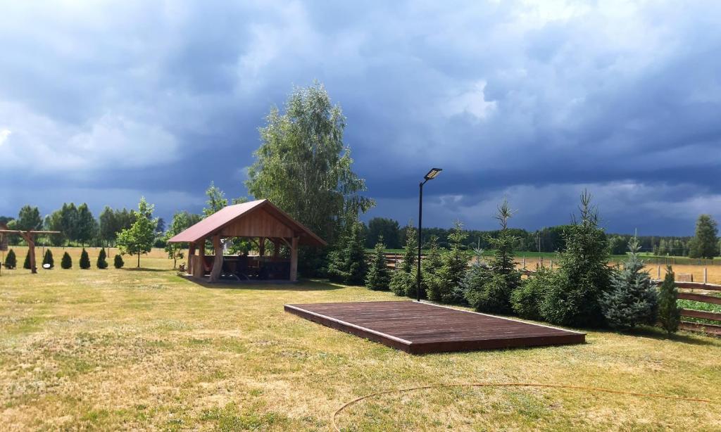 Fotografia z galérie ubytovania Zagroda Jakubka v destinácii Myszyniec