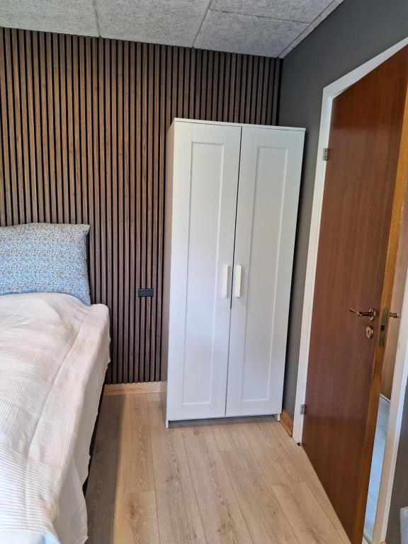 Postel nebo postele na pokoji v ubytování EngholmBB