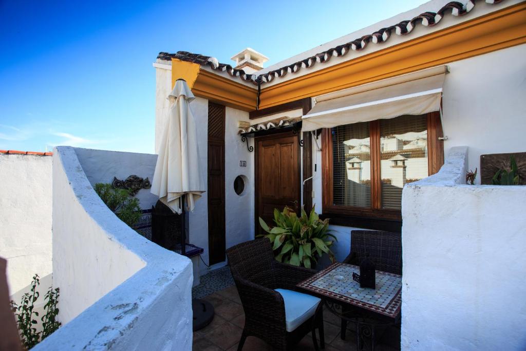 Boutique Hotel La Posada del Angel Ojén - Double Room With Private Terrace
