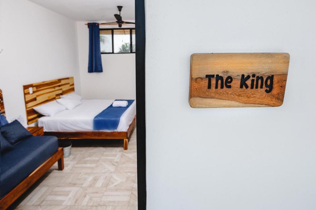 Posezení v ubytování Casa Cuyo Hotel