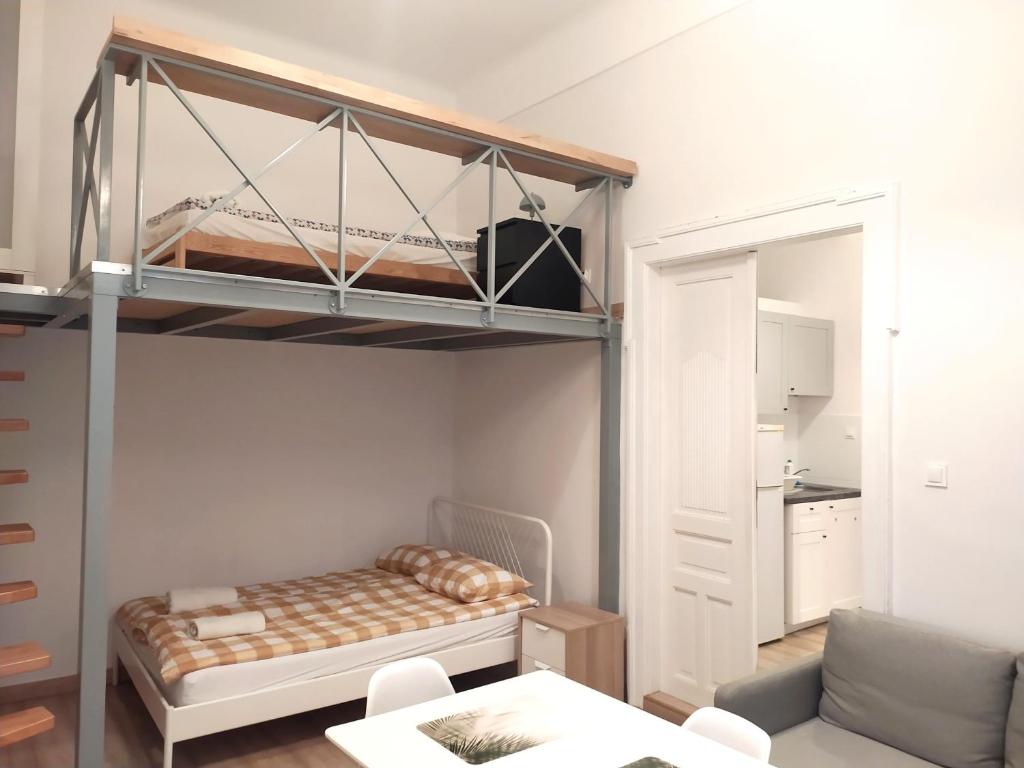 
Apartment with Mezzanine and separate kitchen - Ground Floor
