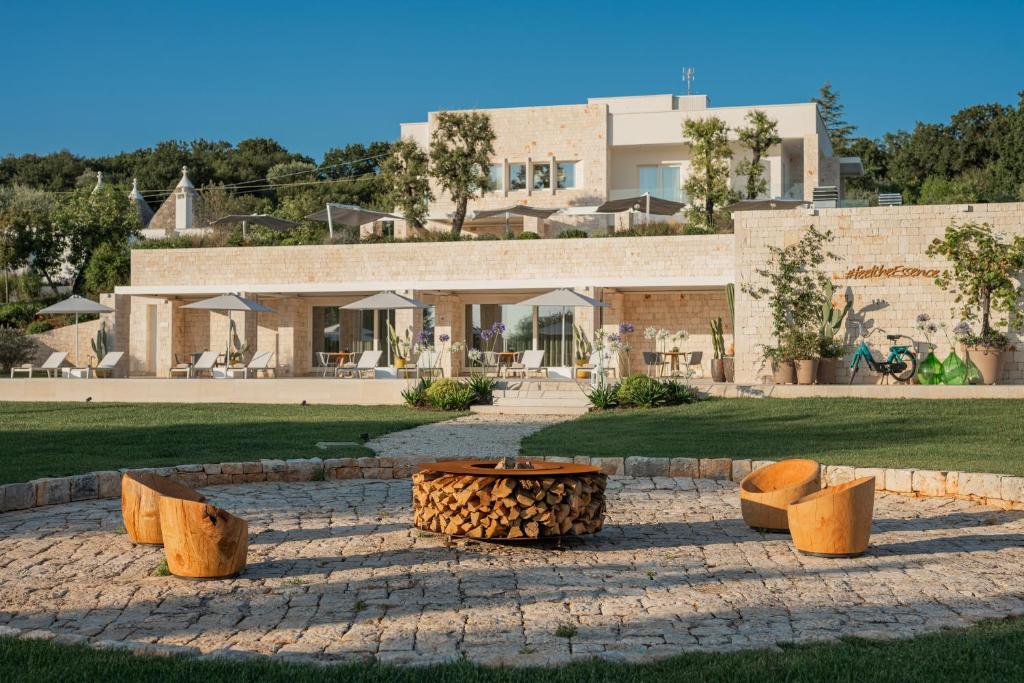 Zahrada ubytování Essenza Relais Contemporaneo