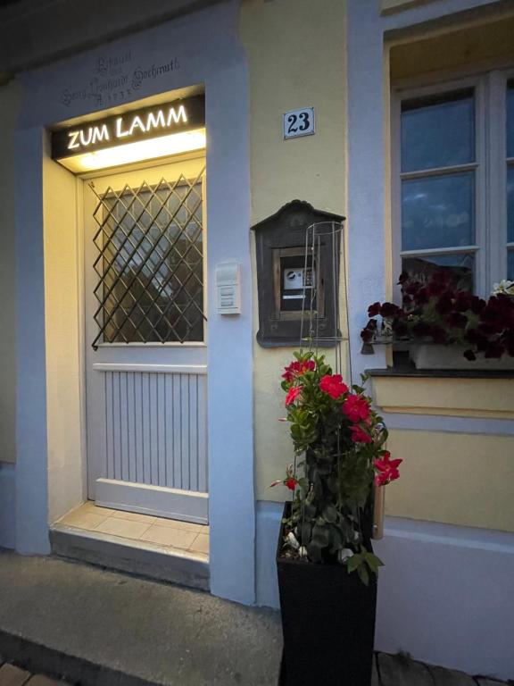 Fotografie z fotogalerie ubytování Hotel Zum Lamm v destinaci Ansbach