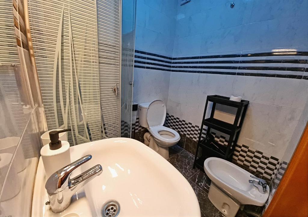 Koupelna v ubytování Prestige Apartment Oued Laou