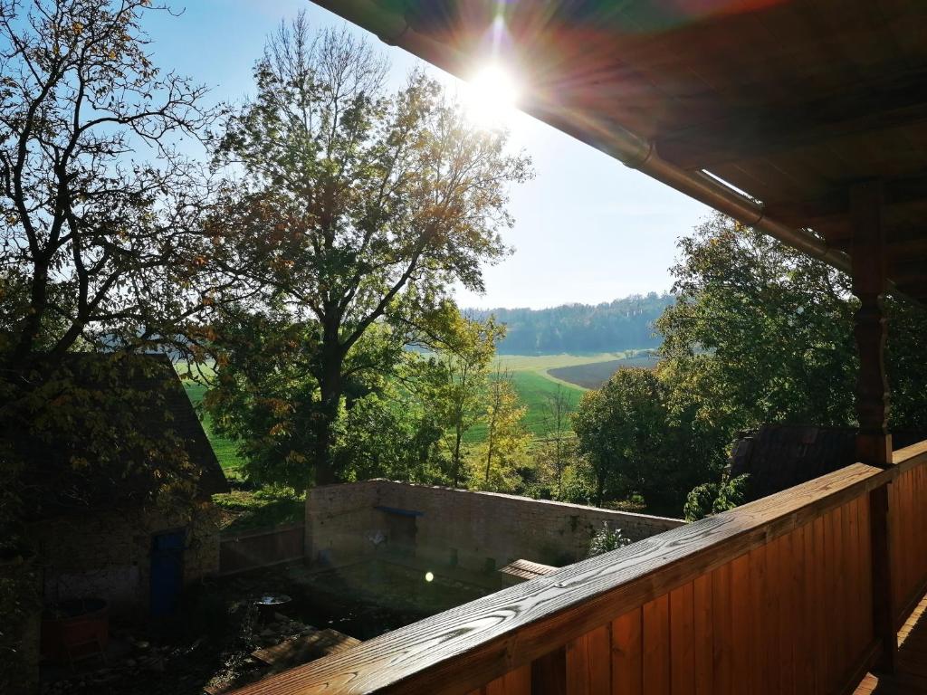 Příroda nedaleko apartmánu
