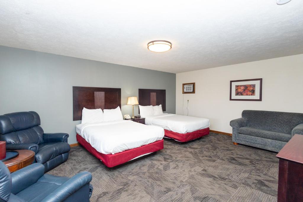 Brentwood Motor Inn - Habitación Deluxe Con Cama Grande