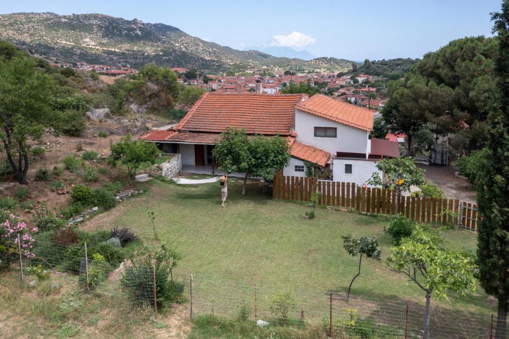 Φυσικό τοπίο κοντά σε αυτή η παραθεριστική κατοικία