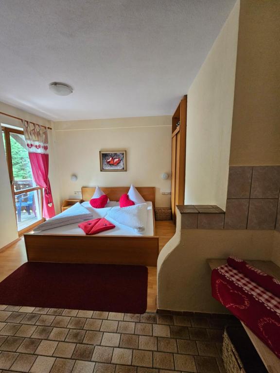 Pension Schatzkisterl - Tweepersoonskamer Met Balkon
