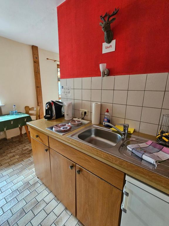 Pension Schatzkisterl - Tweepersoonskamer Met Balkon