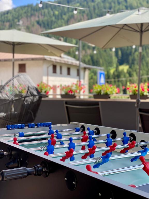 Stolní tenis v ubytování Si Mezzana Home nebo okolí
