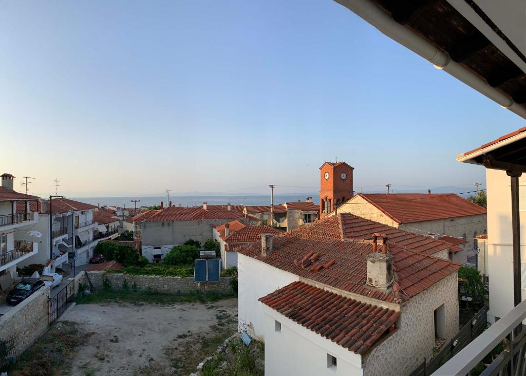 Nespecifikovaný výhled na moře nebo výhled na moře při pohledu z apartmánu