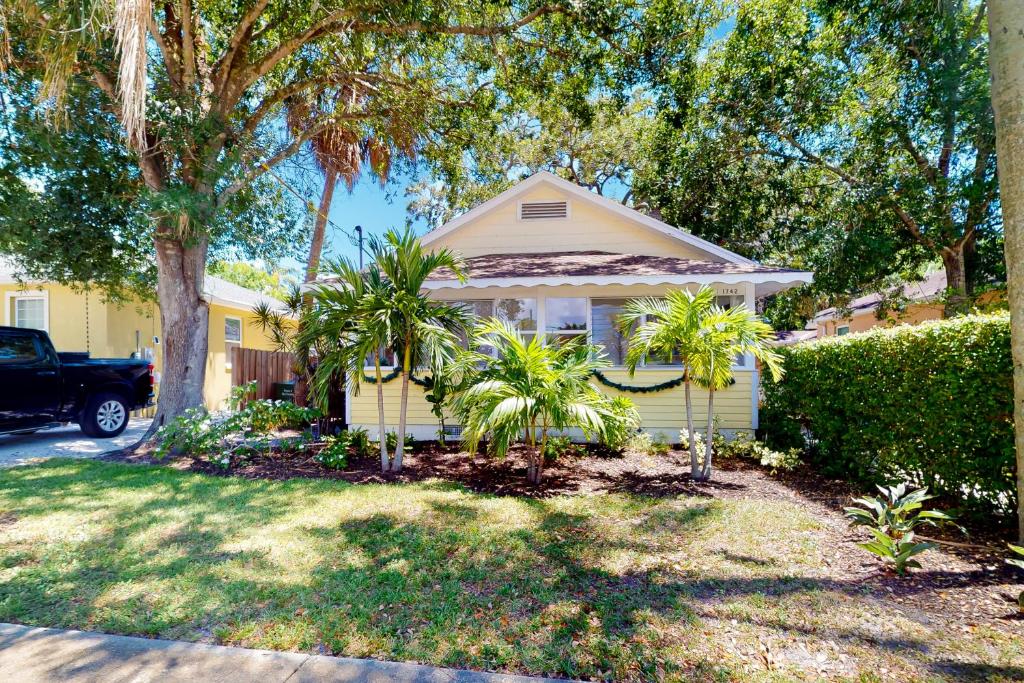Gillespie Park Pool Cottage, Sarasota (aktualisierte Preise für 2024)