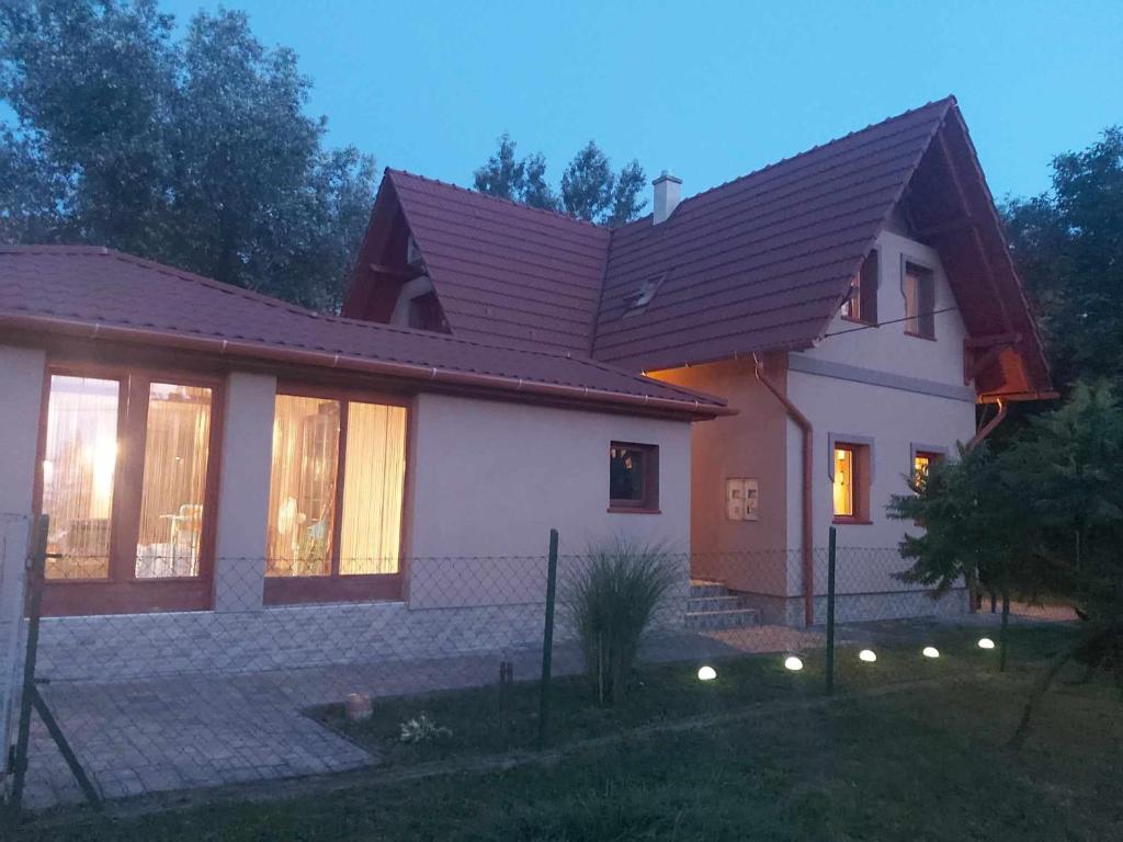 Budova, v ktorej sa penzión nachádza