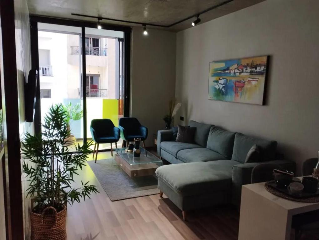 Jado Apartment Gautier, Casablanca, Morocco