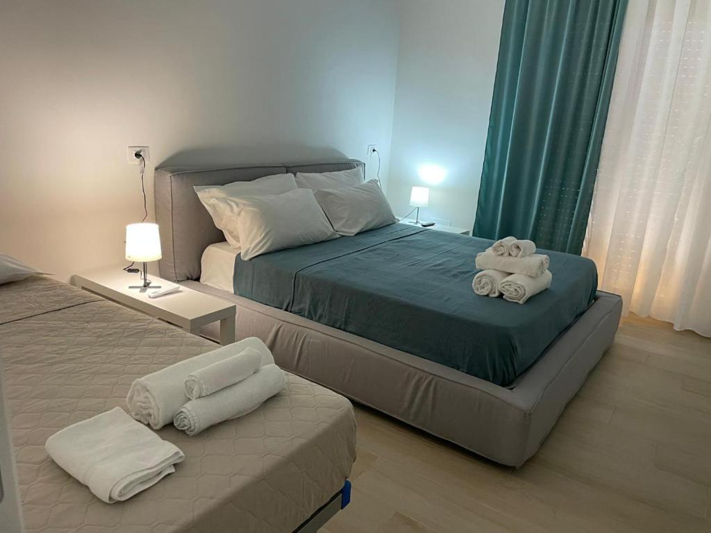 Легло или легла в стая в Guest House Civico 513 Casa Vacanze Reggio Calabria