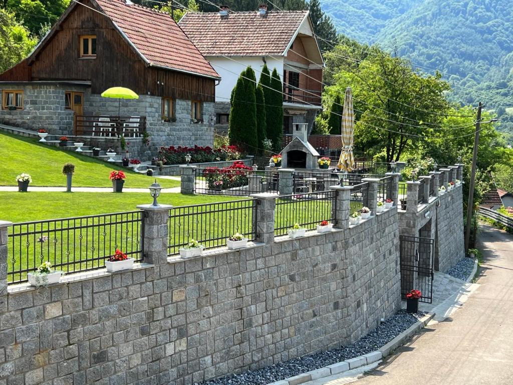 Příroda nedaleko apartmánu