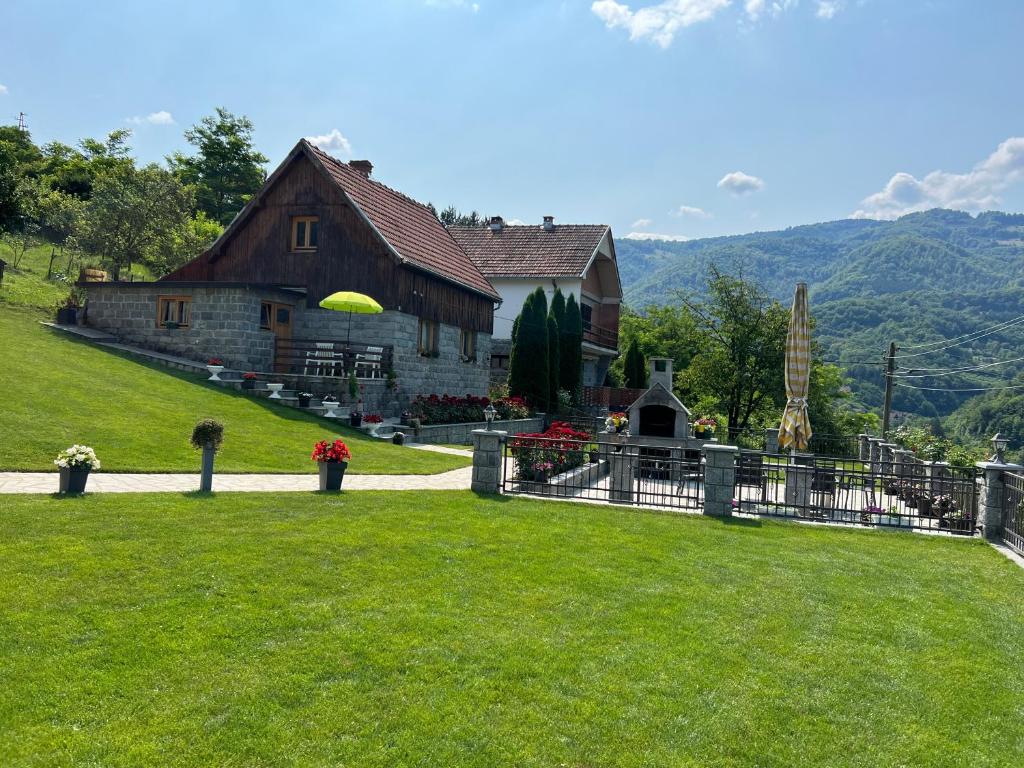 Příroda nedaleko apartmánu