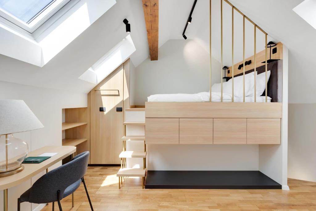 Fotografie z fotogalerie ubytování Bloom Hotel v Lublani