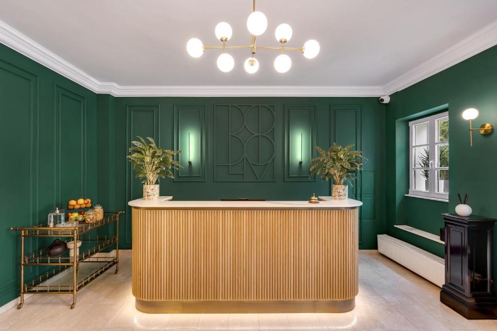 Vstupní hala nebo recepce v ubytování Bloom Hotel