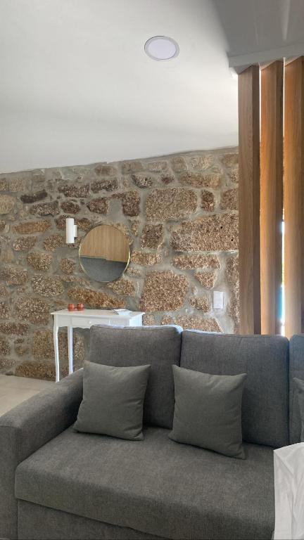 Posezení v ubytování CASA DAS QUINTÃES
