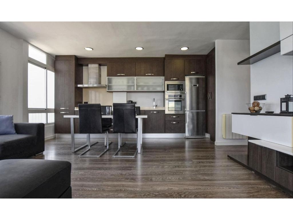 A kitchen or kitchenette at Belvilla by OYO Son Baulo