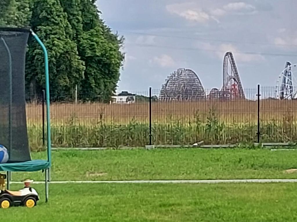 Zahrada ubytování DOMKI#ENERGY Zator