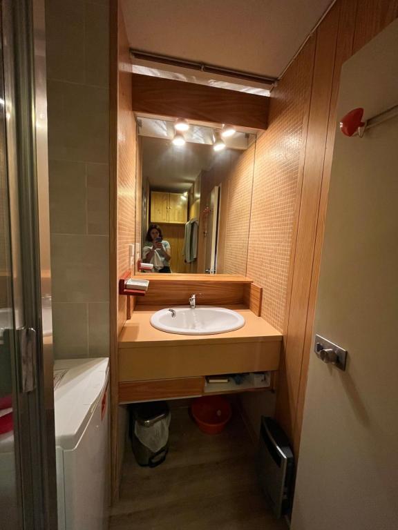 Koupelna v ubytování Font romeu logement 4 saisons
