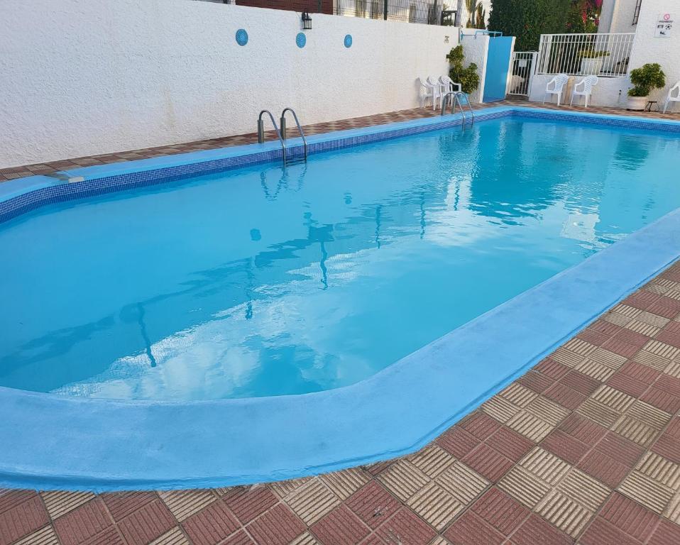 1 минута до пляжа, кондиционер, барбекю, wi-fi, Playa de las ...