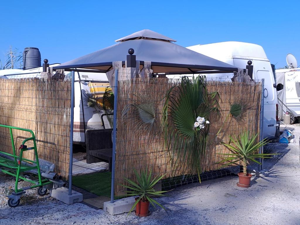 Campings Caravana Villa Rosa en Málaga, Andalucía