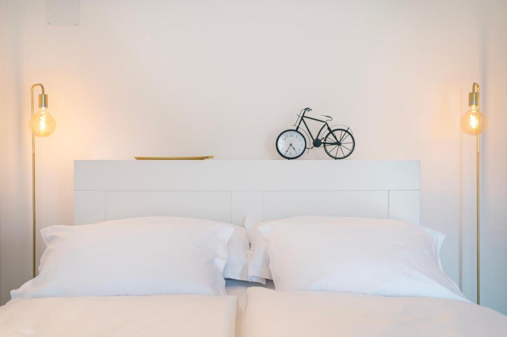 Кровать или кровати в номере CITY BREAK Studio apartments