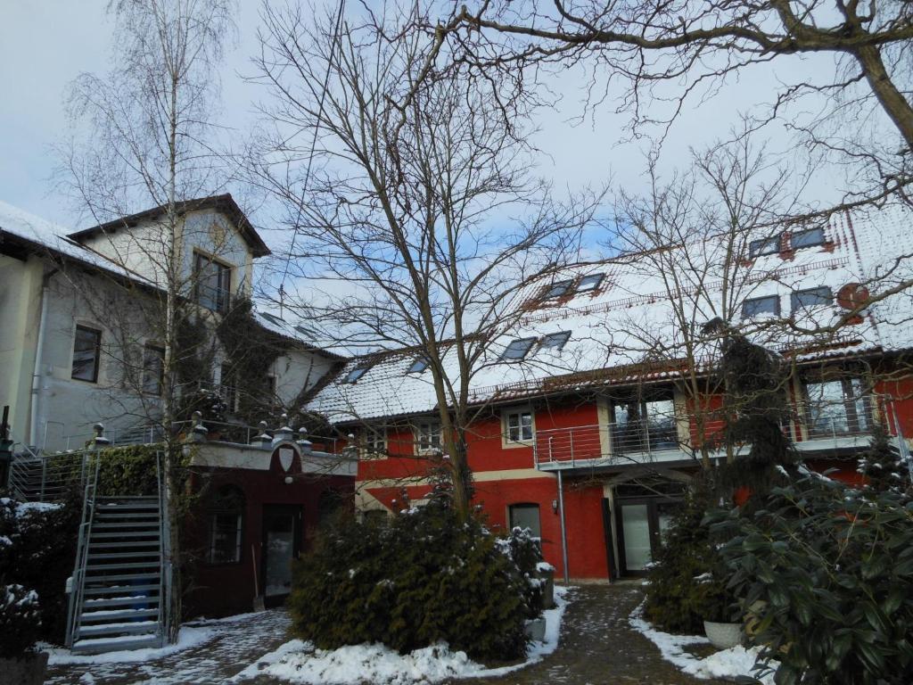 Ferienwohnung Roeder Mühle a l'hivern