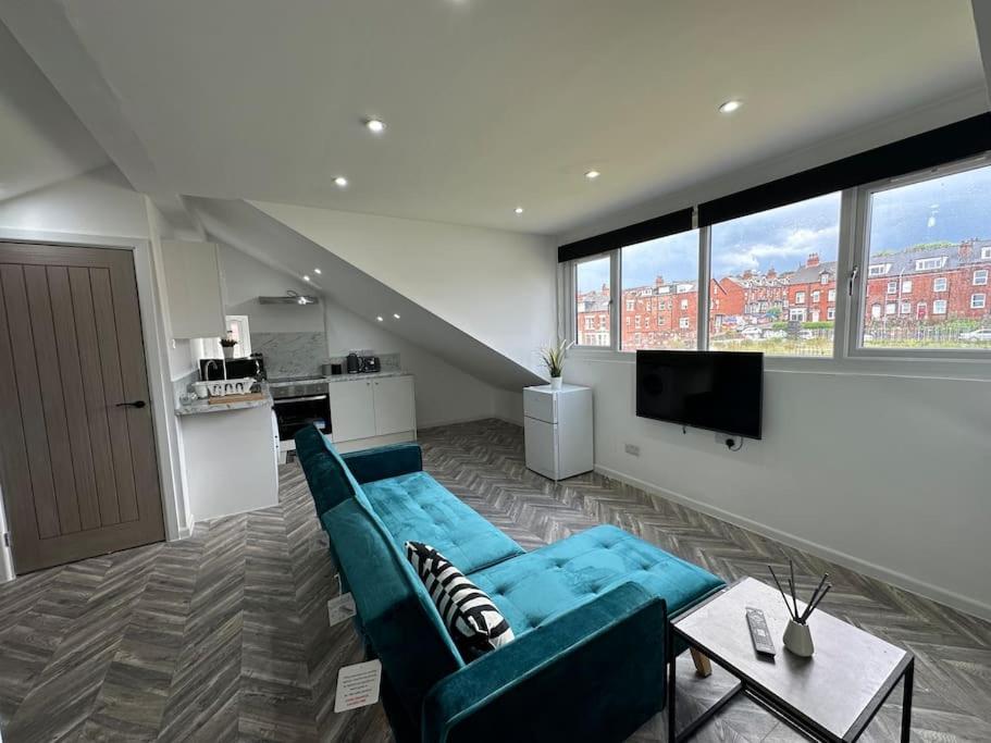 Image showcasing New Penthouse Pad - 5 mins from Leeds City Centre, Leeds (updated ...