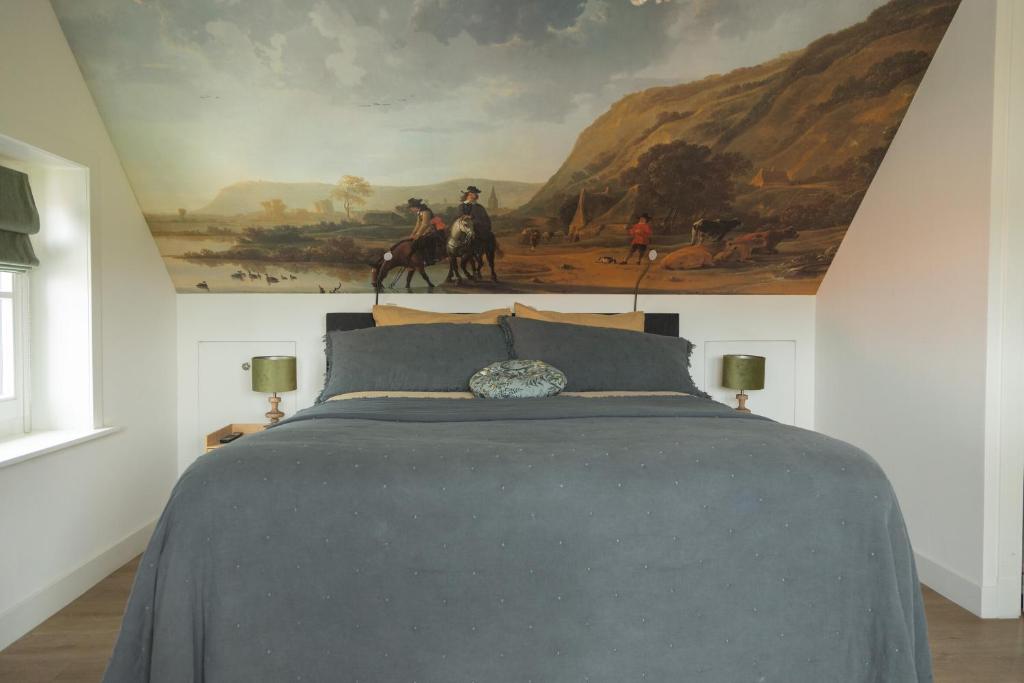 Bed & Breakfast Hoeve Happiness - ontbijt inbegrepen - wellness aanwezig - Double Room With Garden View
