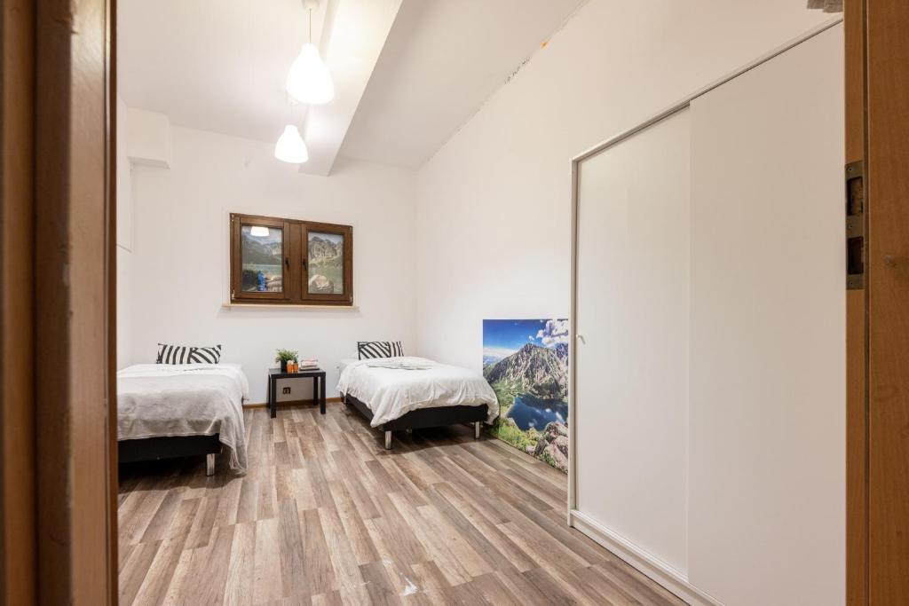 Posteľ alebo postele v izbe v ubytovaní Target Hostel