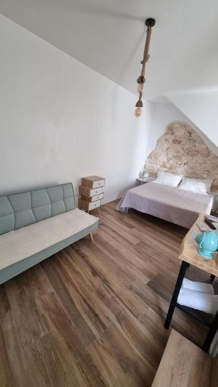 Postel nebo postele na pokoji v ubytování Casa Apula