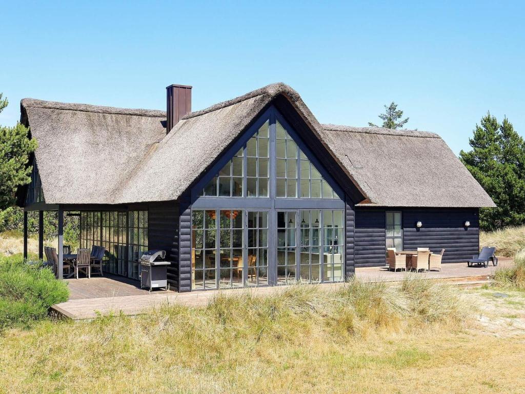 Budova, kde se prázdninový dům nachází