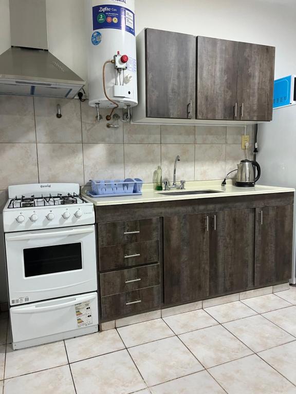 Departamento Nº 2 en Complejo Semiprivado Dos habitaciones