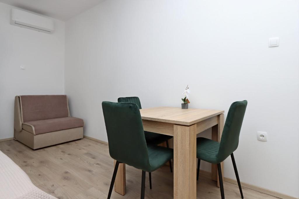Część wypoczynkowa w obiekcie Studio Mandre 3084b
